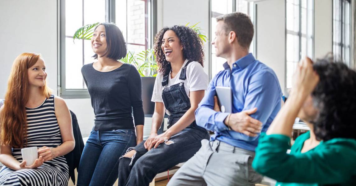 Our employee values.